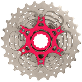 Sunrace-Kassette 10 Speed ​​CSRX0 11-32T Metallic