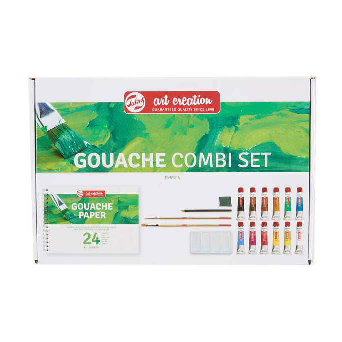 Imp talens art creation gouache combiset 12x12ml