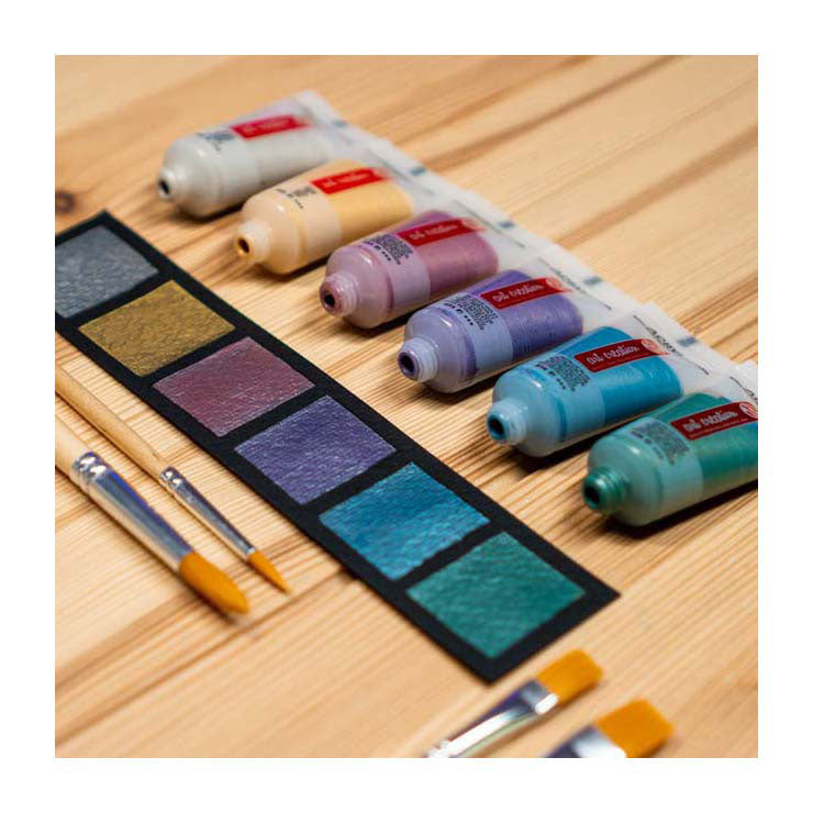 Talens art creation acrylverf set metallic, 6x12ml
