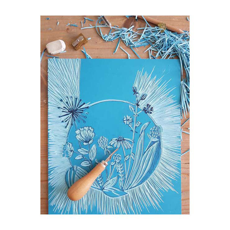 Talens Art Creation Soft Linoleum Plate 23x30cm