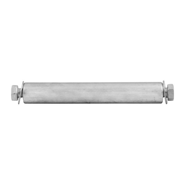 Axle for wheel 400x8, axle 20 mm.