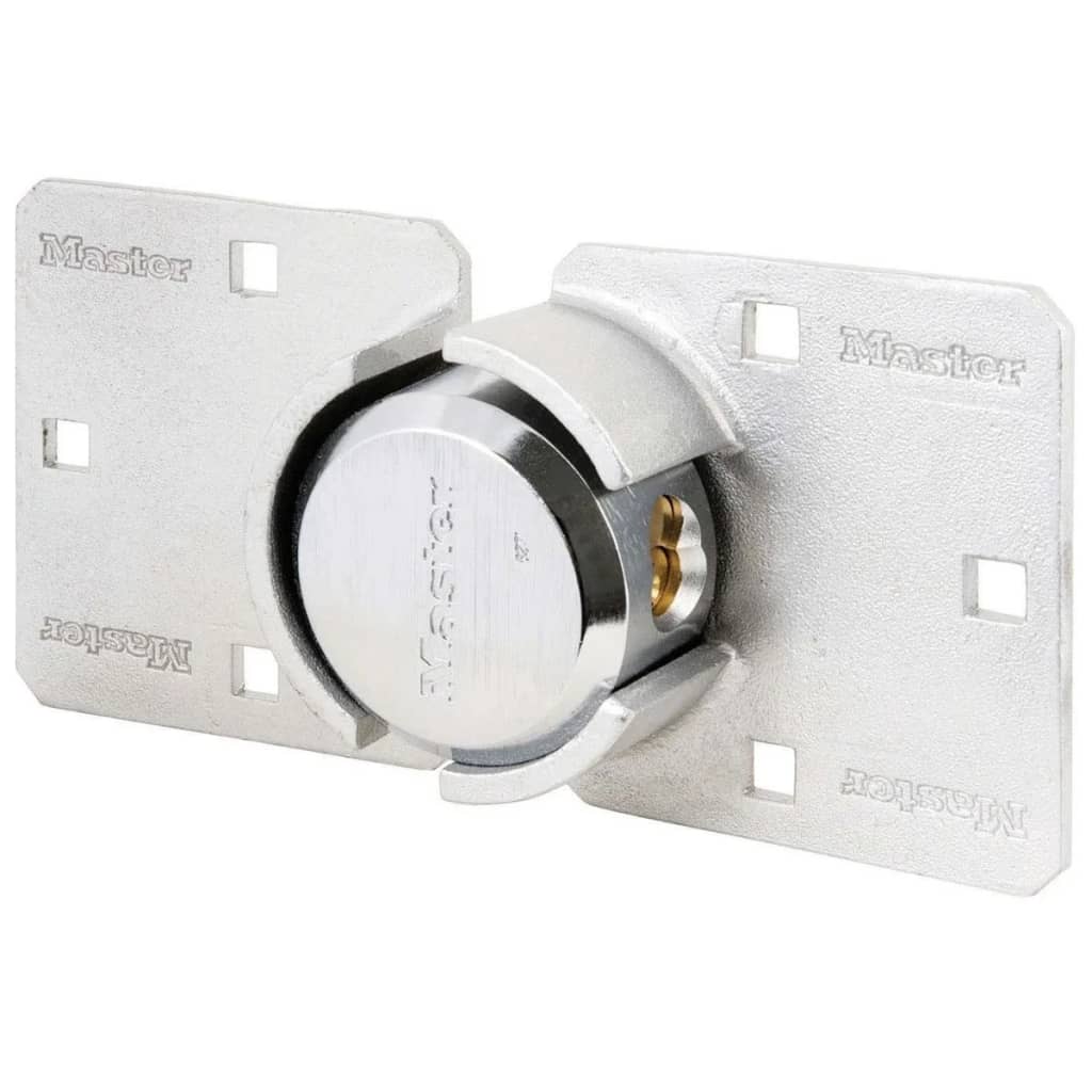 Master Lock Lock Hang Rovers Lock Set Steel Silver colored 736Eurd