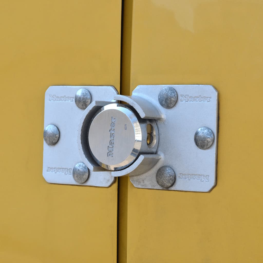Master Lock Lock Hang Rovers Lock Set Steel Silver colored 736Eurd