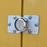 Master Lock Lock Hang Rovers Lock Set Steel Silver colored 736Eurd