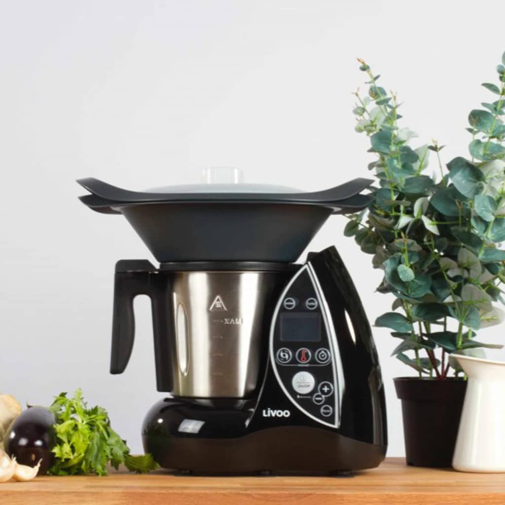 Livoo Livoo Cooking Machine Termal 3 L 1500 W sort