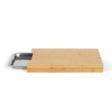 Livoo livoo cutting board with storage drawer beige
