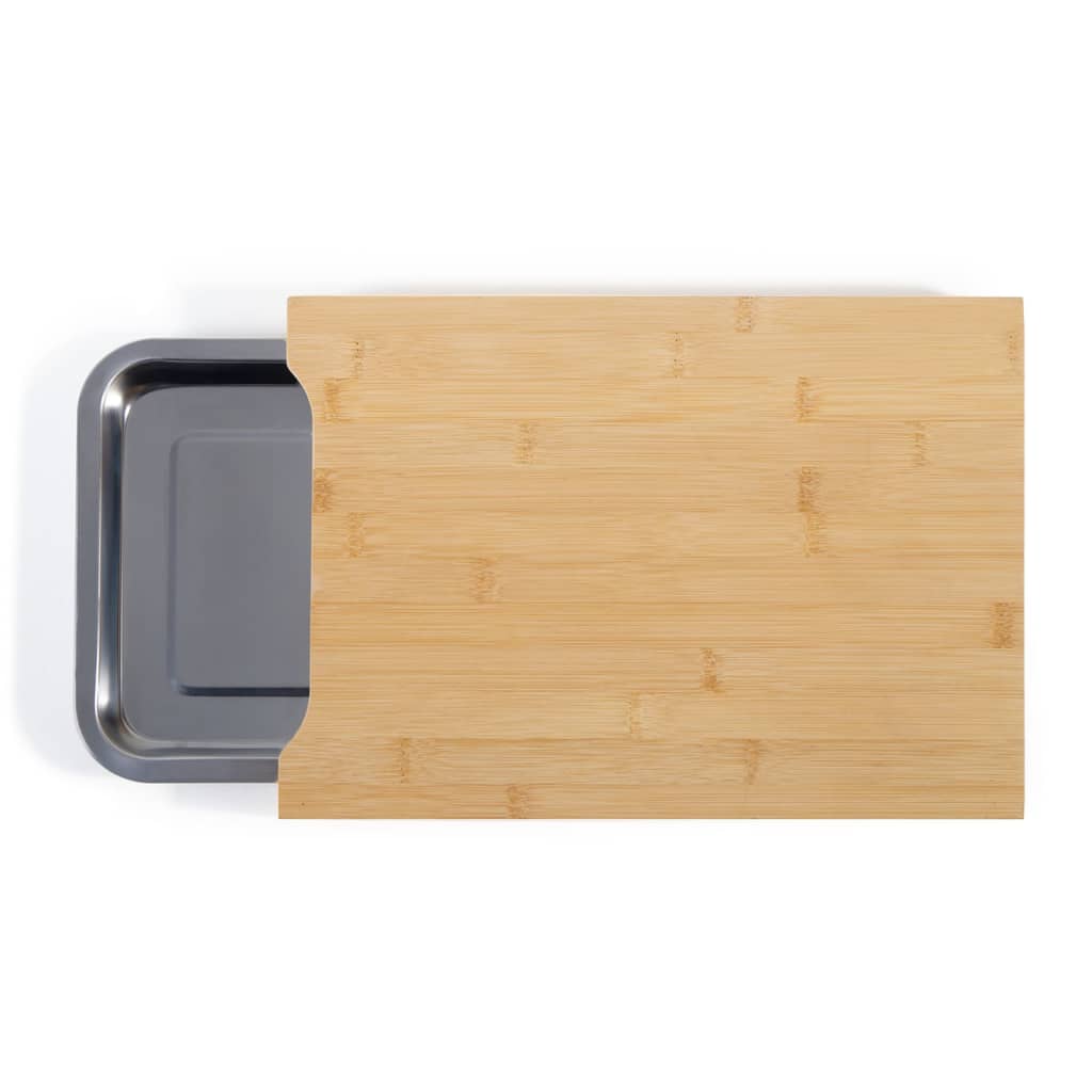 Livoo livoo cutting board with storage drawer beige