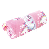 Fleece přikrývka Unicorn