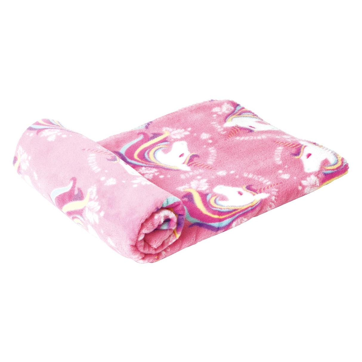 Fleece přikrývka Unicorn