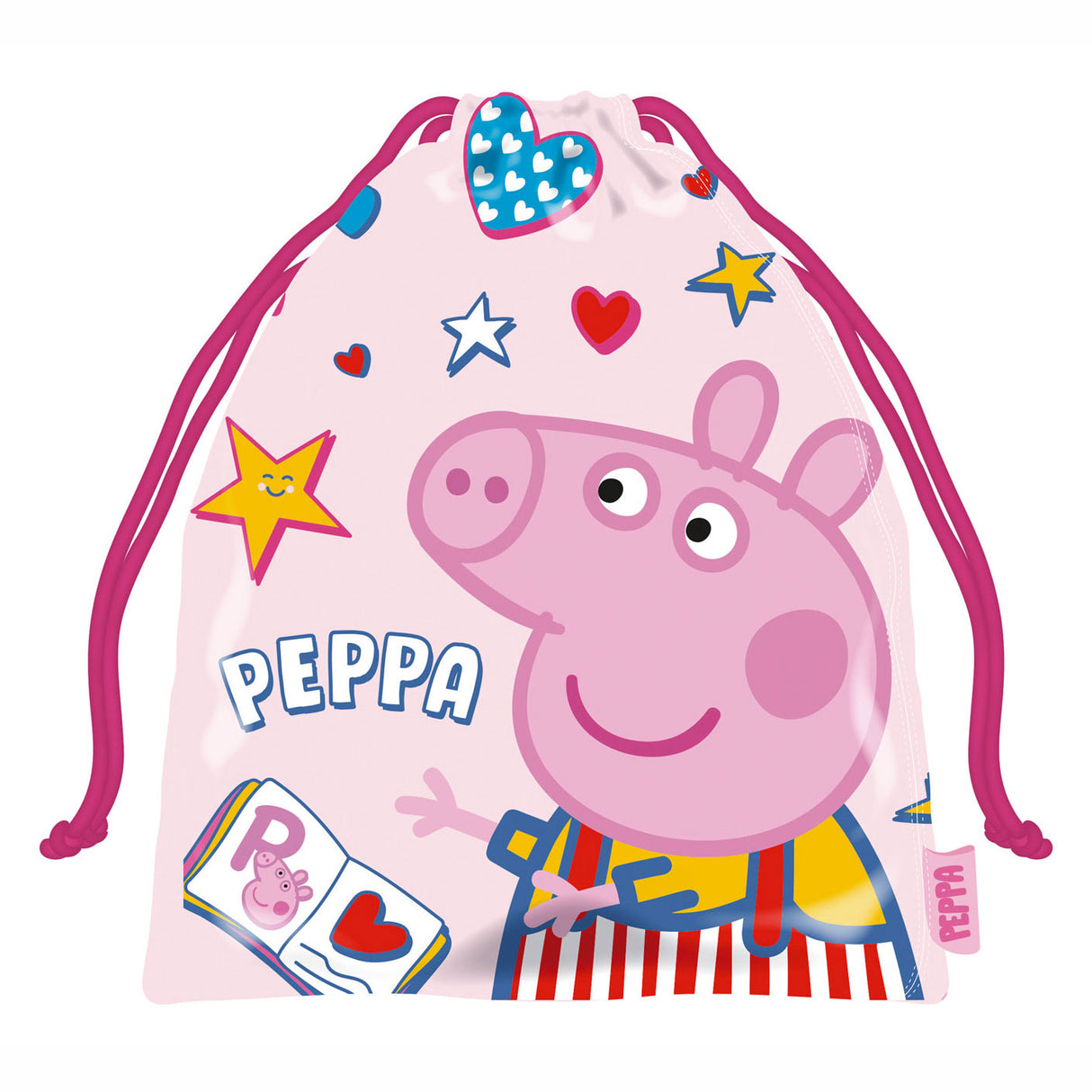 Peppa prašičja marmoričasta vrečka peppa prašič