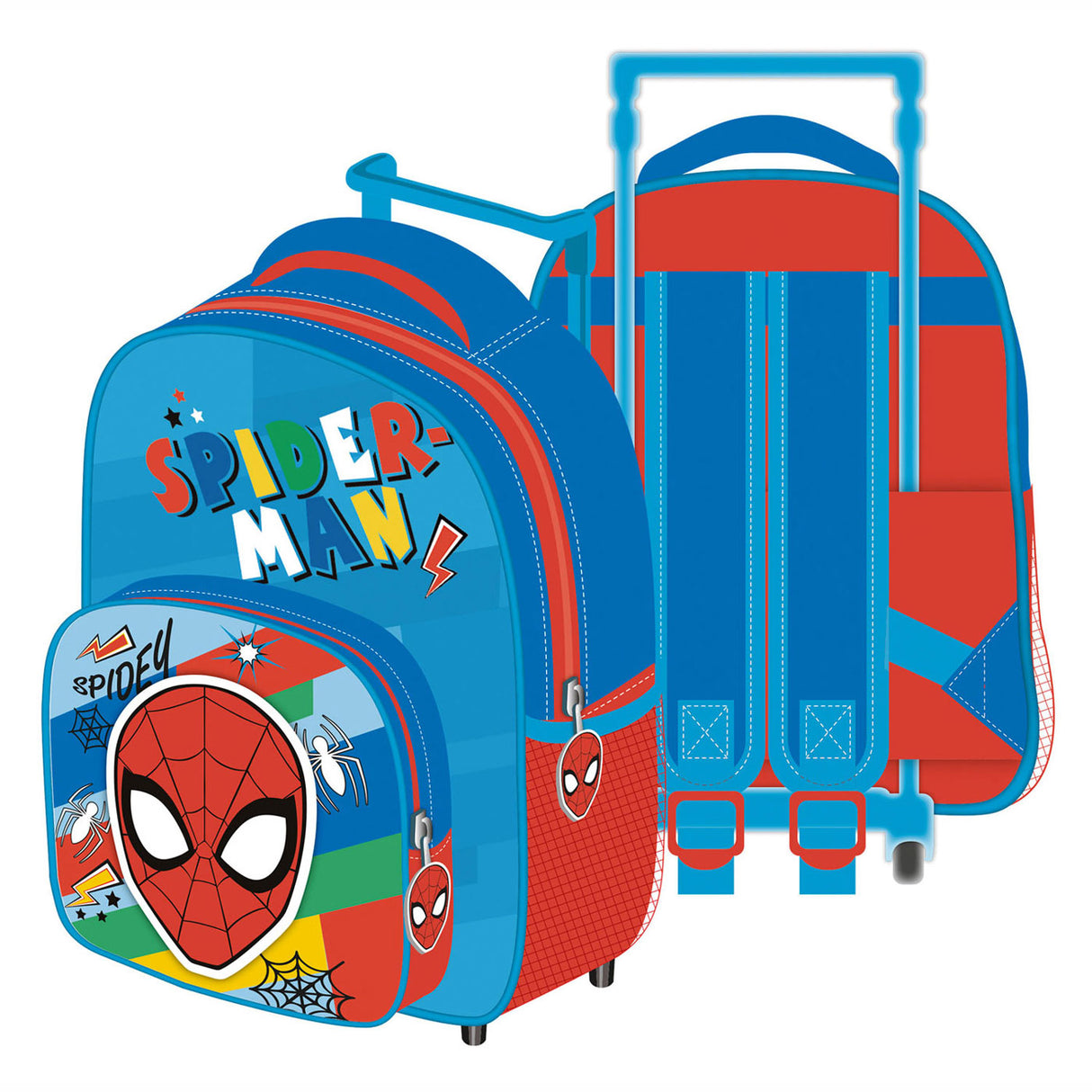 Marvel Trolley Batock Spiderman