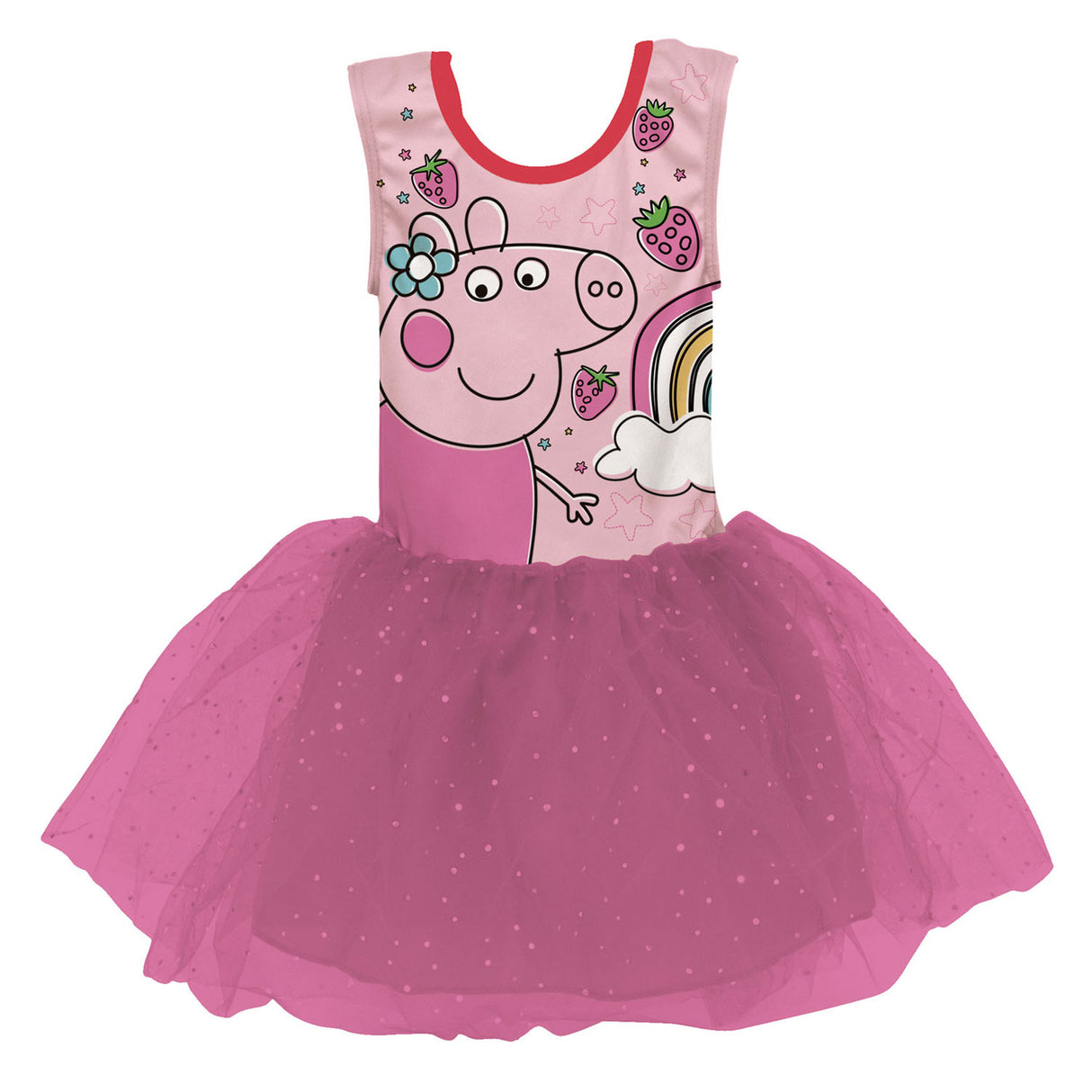 Peppa Pig Otroški kostum balet tutu peppa prašič