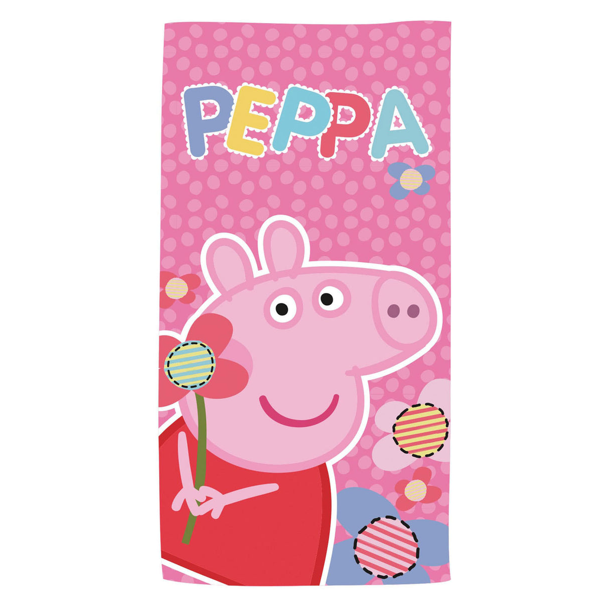 Peppa Pig Beach Britana 70x140cm