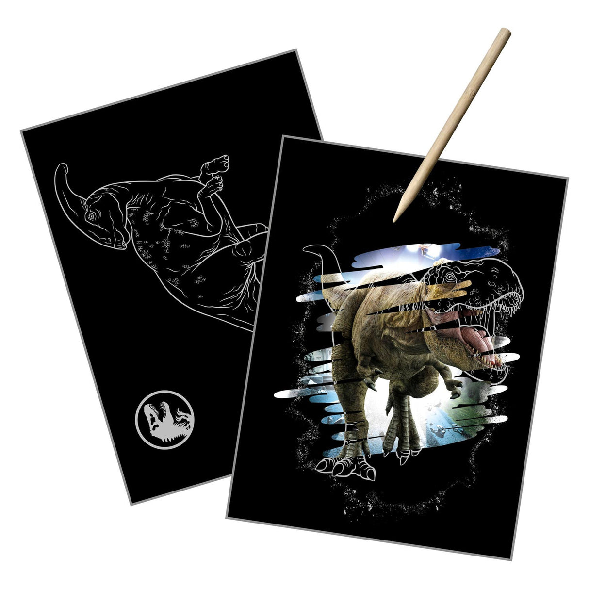 Jurassic world scratch sheets