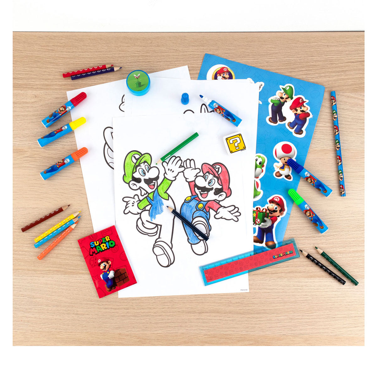 Děti Licensing Super Mario Ticonery Set Tower, 35DLG.