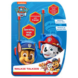 Licenza per bambini Walkie Talkie Paw Patrol