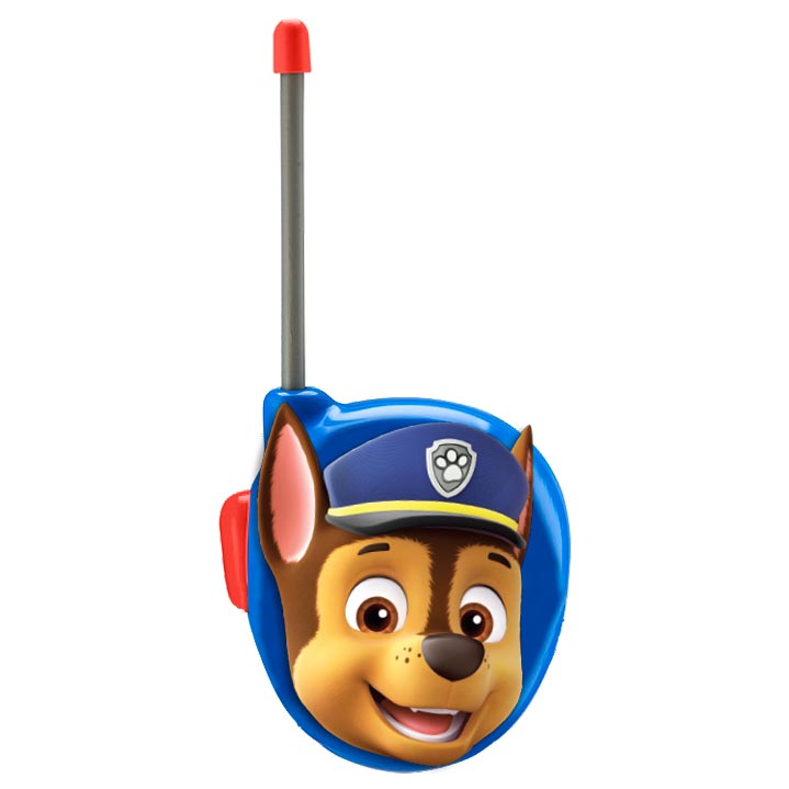 Licenza per bambini Walkie Talkie Paw Patrol