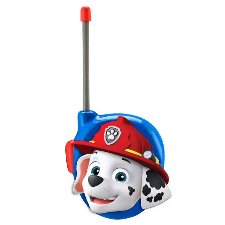 Licenza per bambini Walkie Talkie Paw Patrol