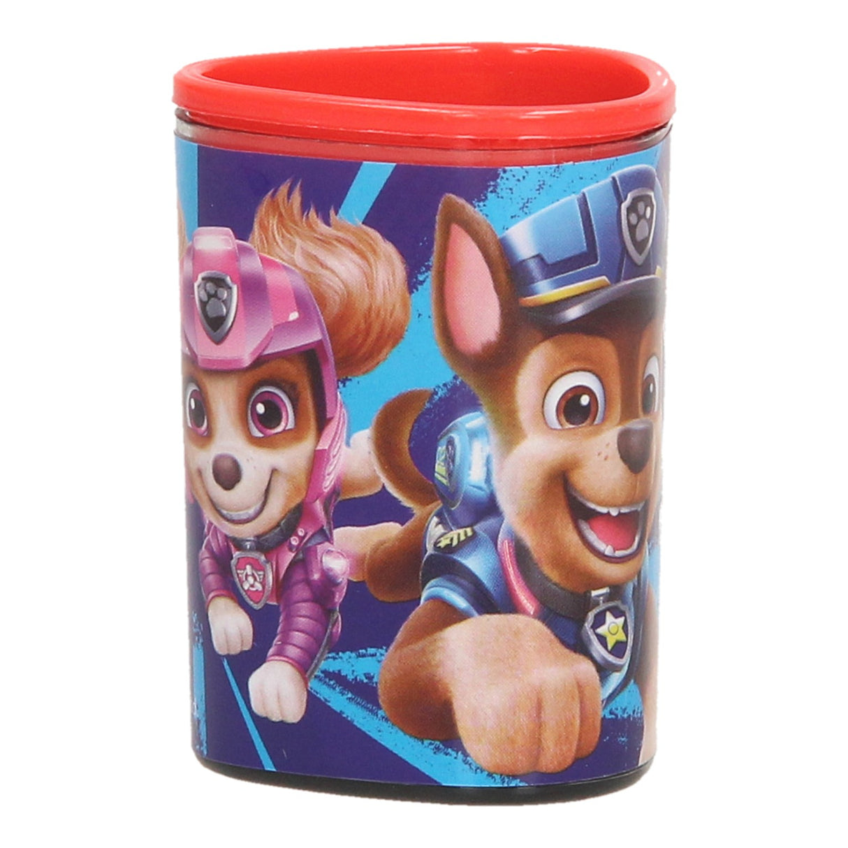 Pápa hlídka tužka ořezávátko tlapa hlídka