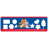 Tom Jerry Coloring Pages With Stencil And Sticker Vel