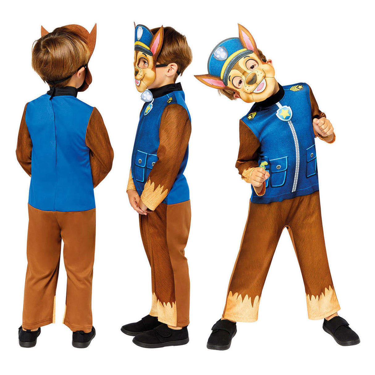 Paw patrol kleding chase 3-4 jaar