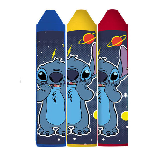 Drawing block lilo with stickers and 3 chalks, 40 sheets