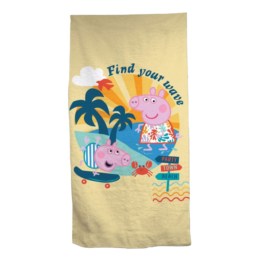 Peppa Pig Beach Tomba, 70x140cm