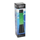 Glitter LED Lamp color change, 33 cm