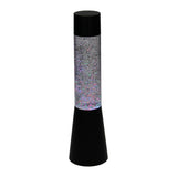 Glitter LED Lamp color change, 33 cm
