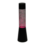 Glitter LED Lamp color change, 33 cm