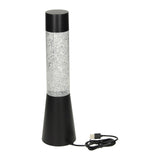 Glitter LED Lamp color change, 33 cm