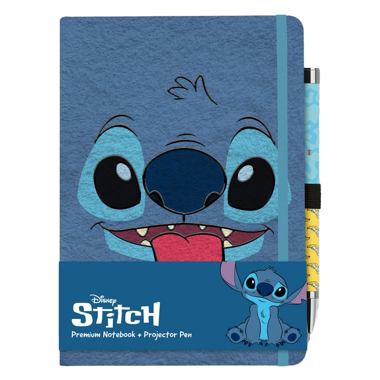 Notebook -Stich mit Stift