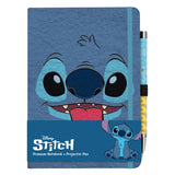 Notebook -Stich mit Stift