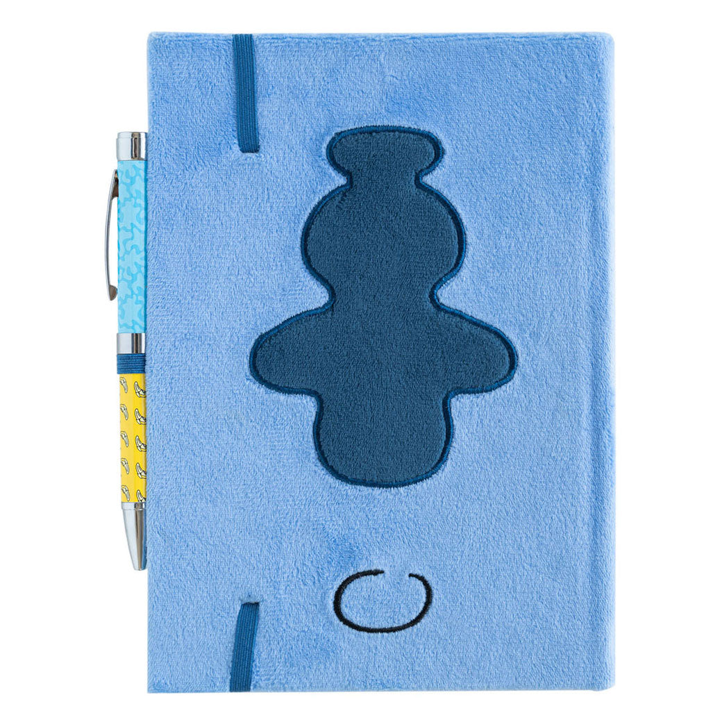 Notebook -Stich mit Stift