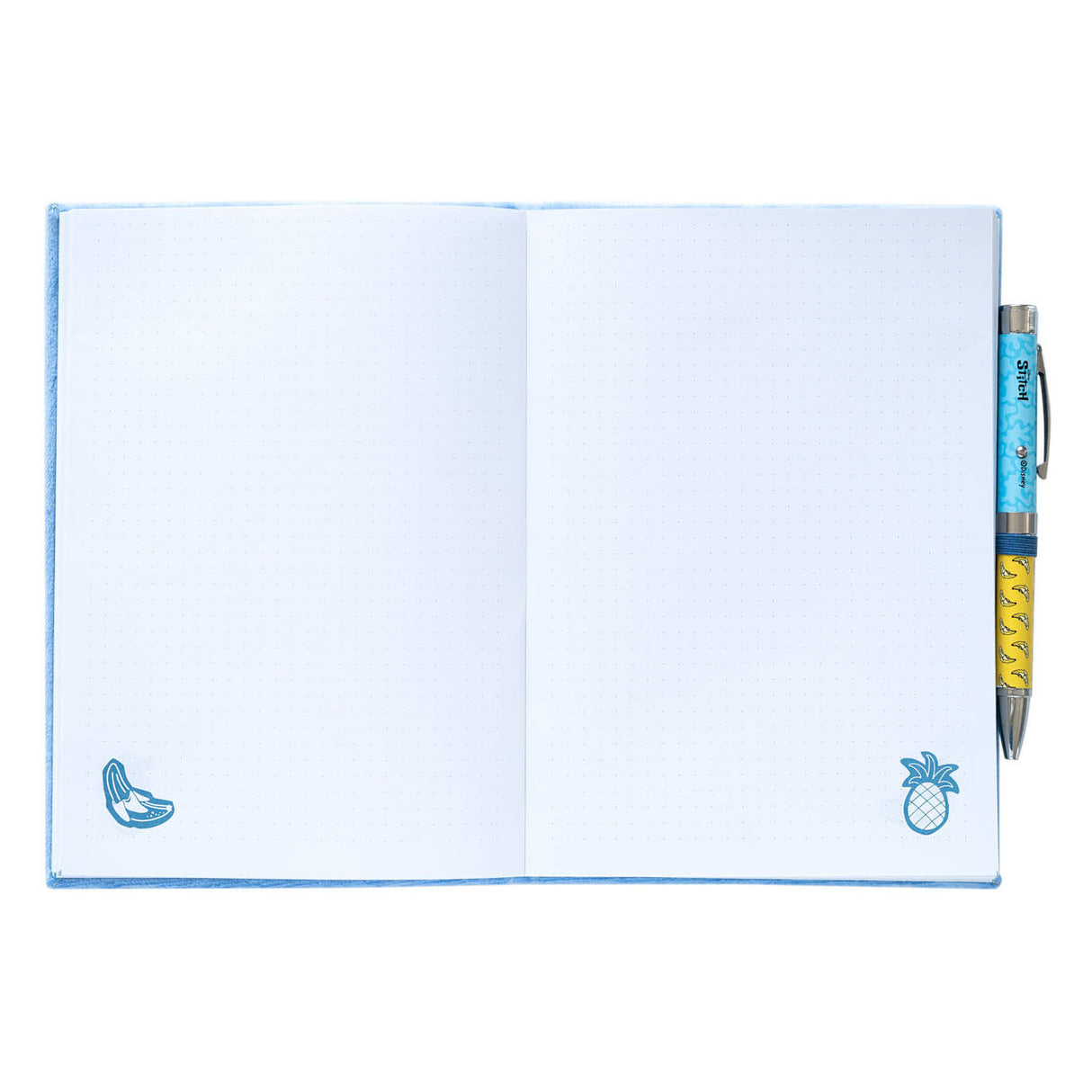 Notebook -Stich mit Stift