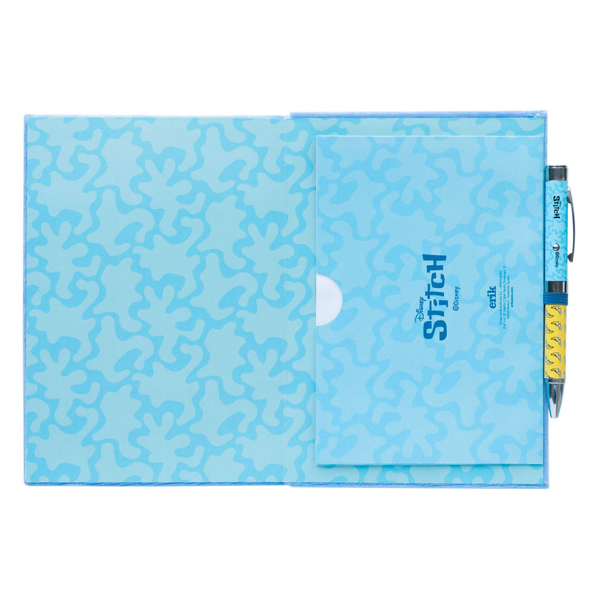 Notebook -Stich mit Stift