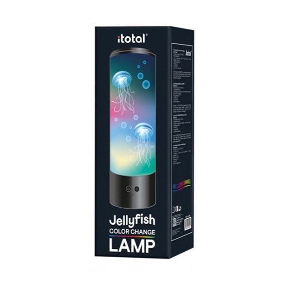 Medusa Lamp Color-Changing Swimming Jellyfish