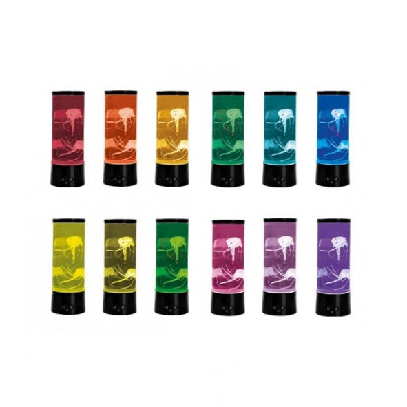 Medusa Lamp Color-Changing Swimming Jellyfish