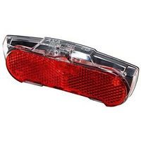 Rear light Slim Steady 50mm LED Dynamo Black