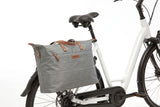 Nowe looxs Tendo - torba do laptopa rowerowego - Kobiety - Czarny niebieski szary