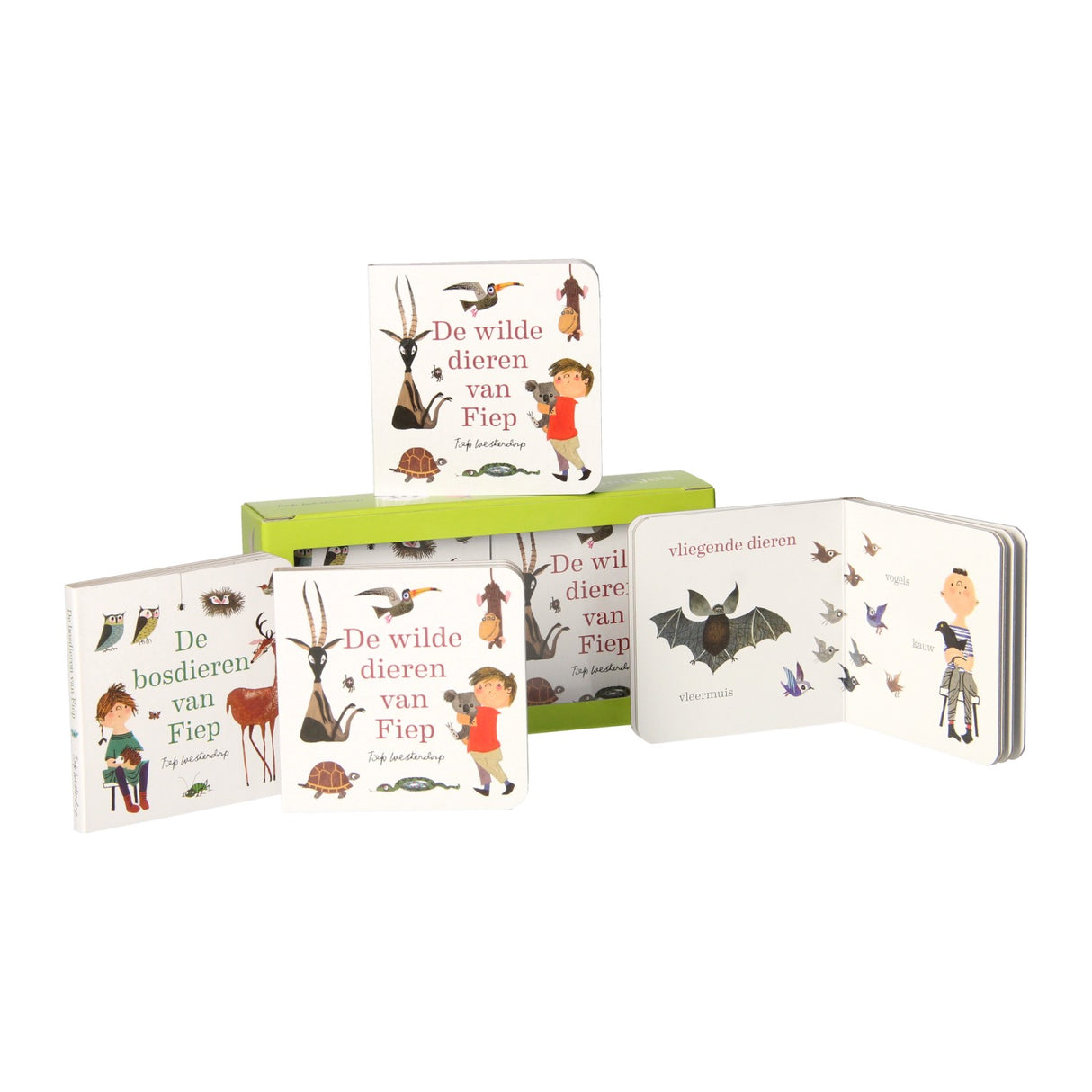 Hand -out booklets: Animals from Fiep Westendorp, 10st.