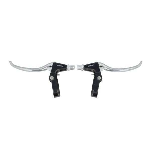 Alhonga Set Brake Maneja Olongha Black Alu