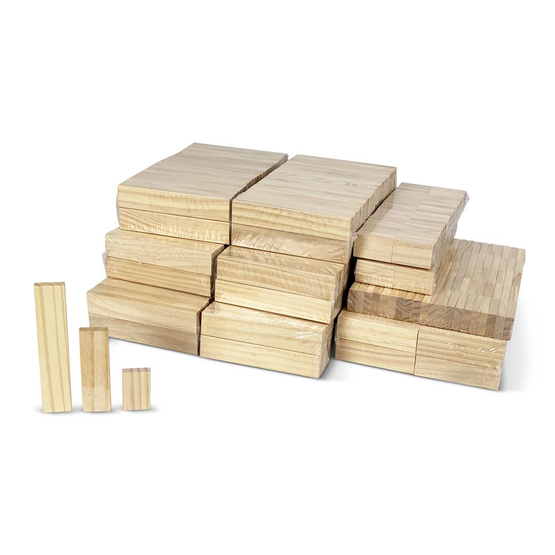 Join clips basis uitbreiding pro set, 500 bouwplankjes