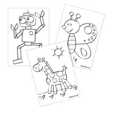 Playmais booklet - Cards