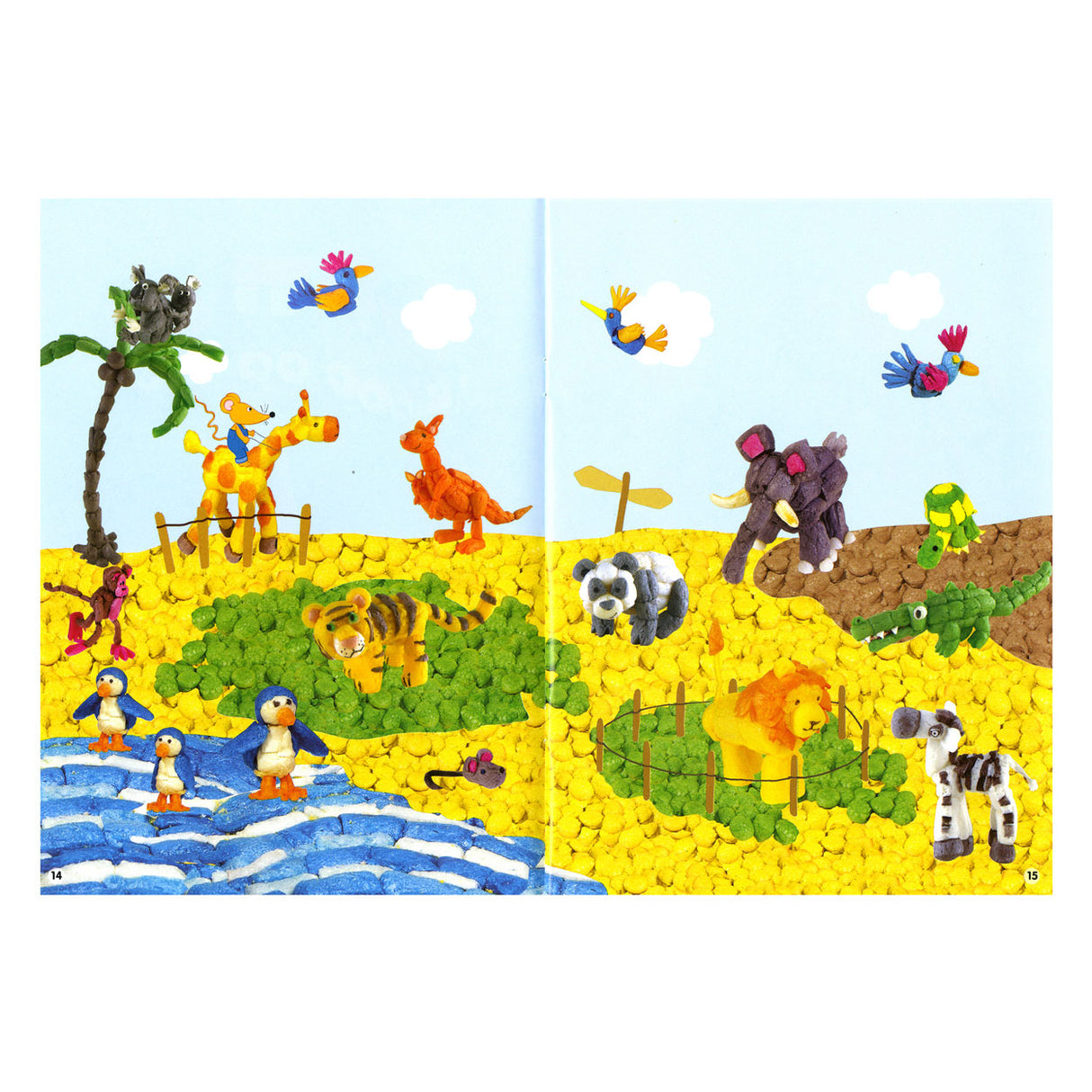 Playmais booklet - Cards