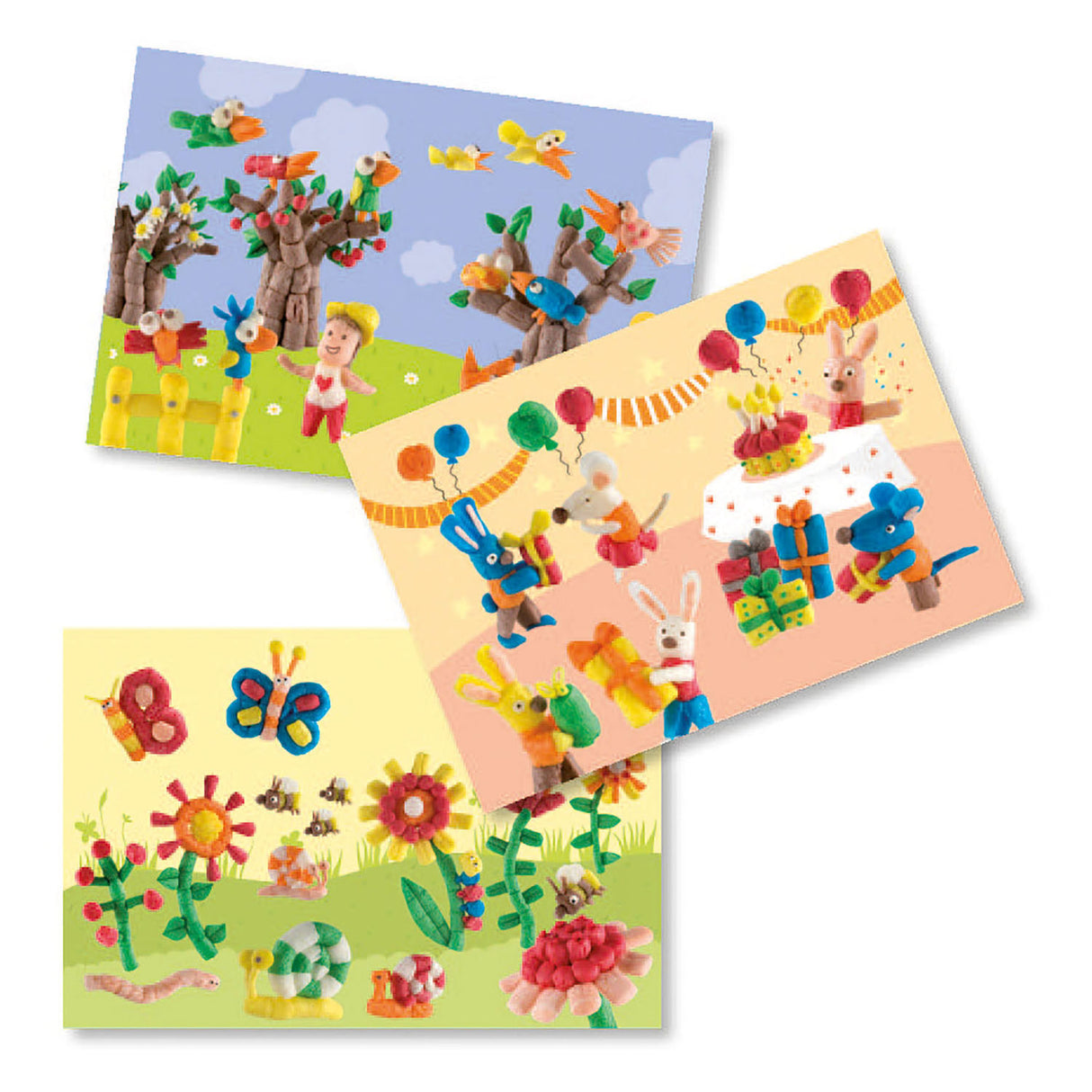 Playmais booklet - My First Creations