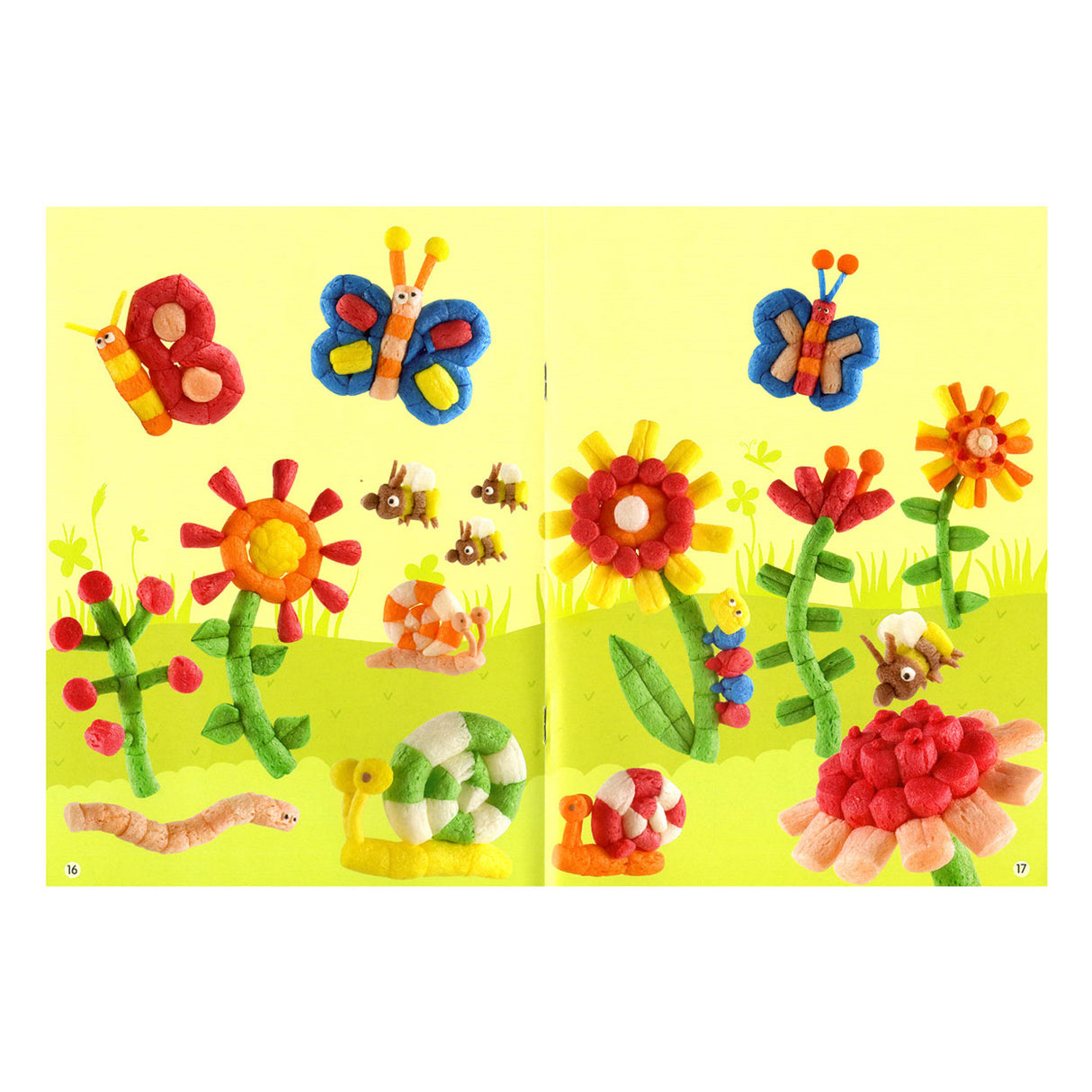 Playmais booklet - My First Creations