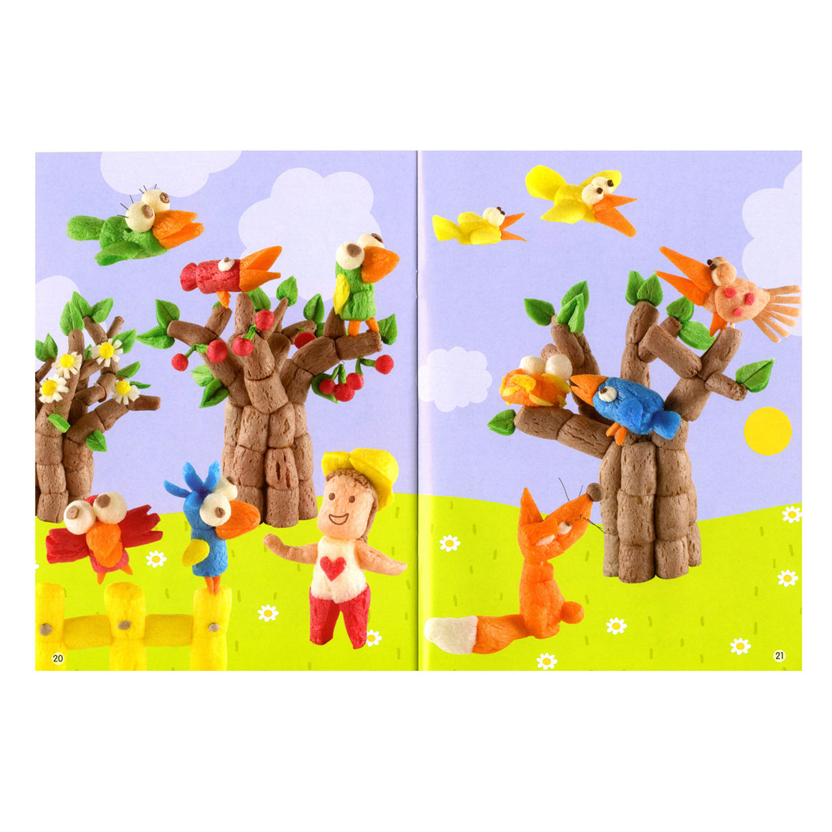 Playmais booklet - My First Creations