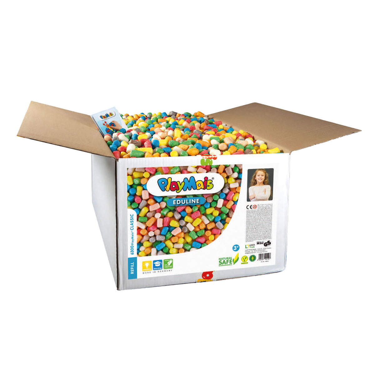 Playmis Eduline grouss Set (> 6.300 Stécker)