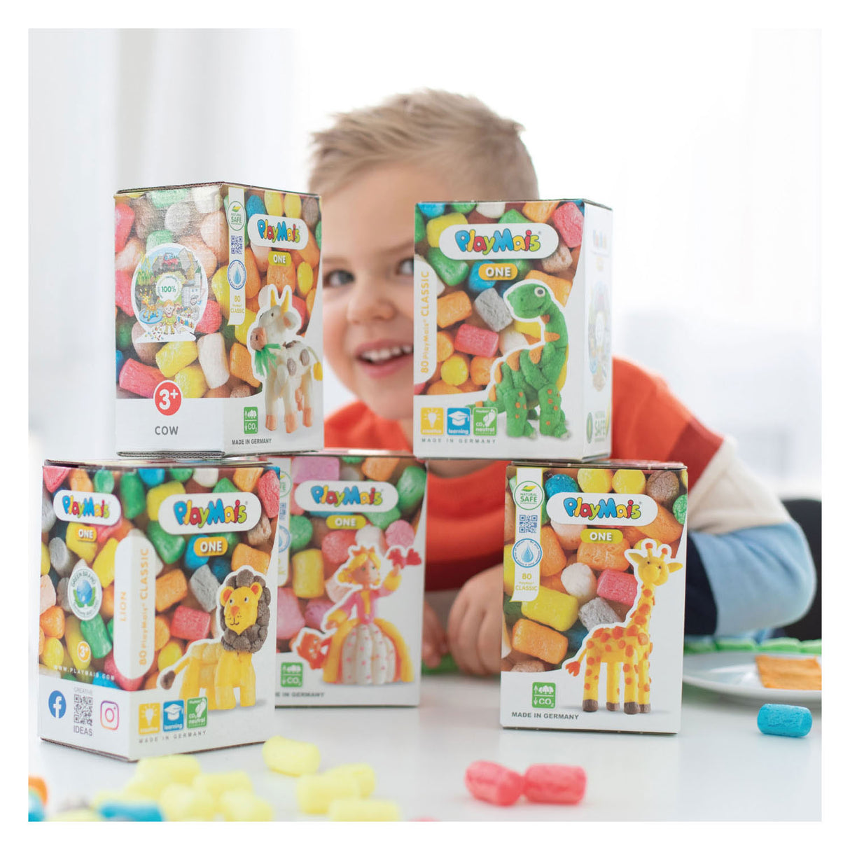 Playmais One Dinosaurus (> 70 pieces)